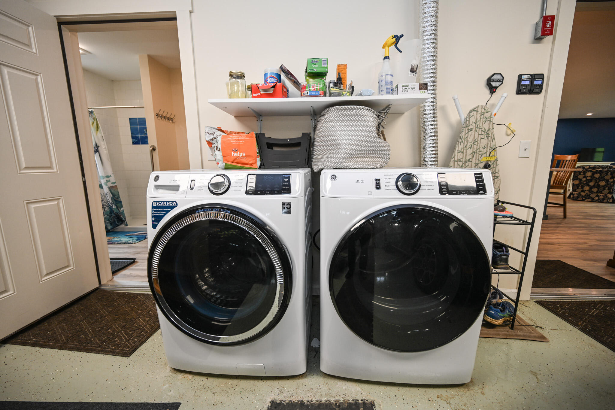 156 Congress Street Belfast, ME 04915 - Photo 18 of 71 1st Fl Laundry