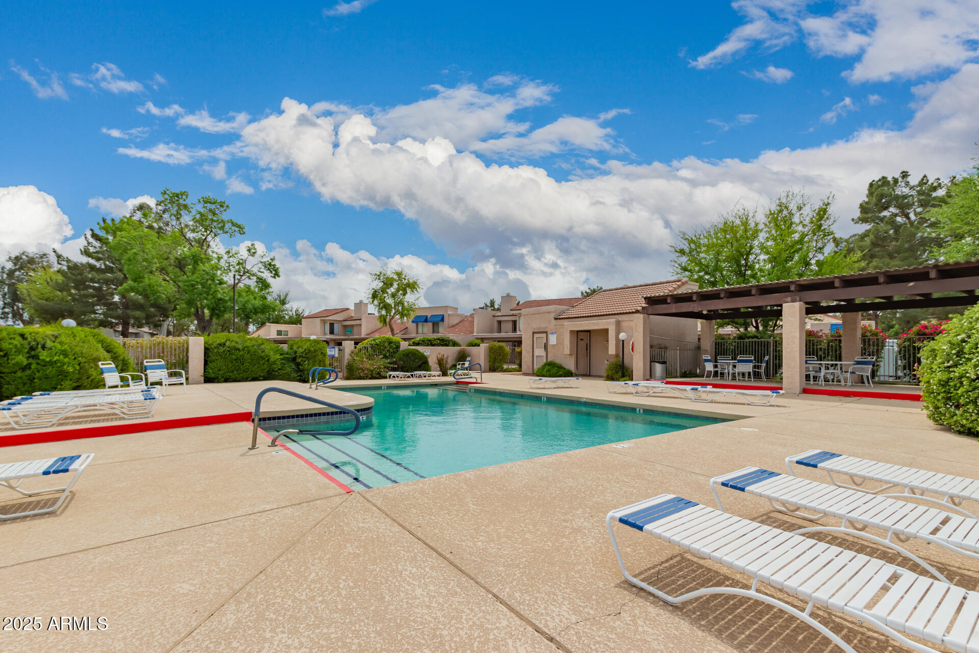 15439 North 1st Street Phoenix, AZ 85022 - Photo 26 of 26 a view of a house with pool