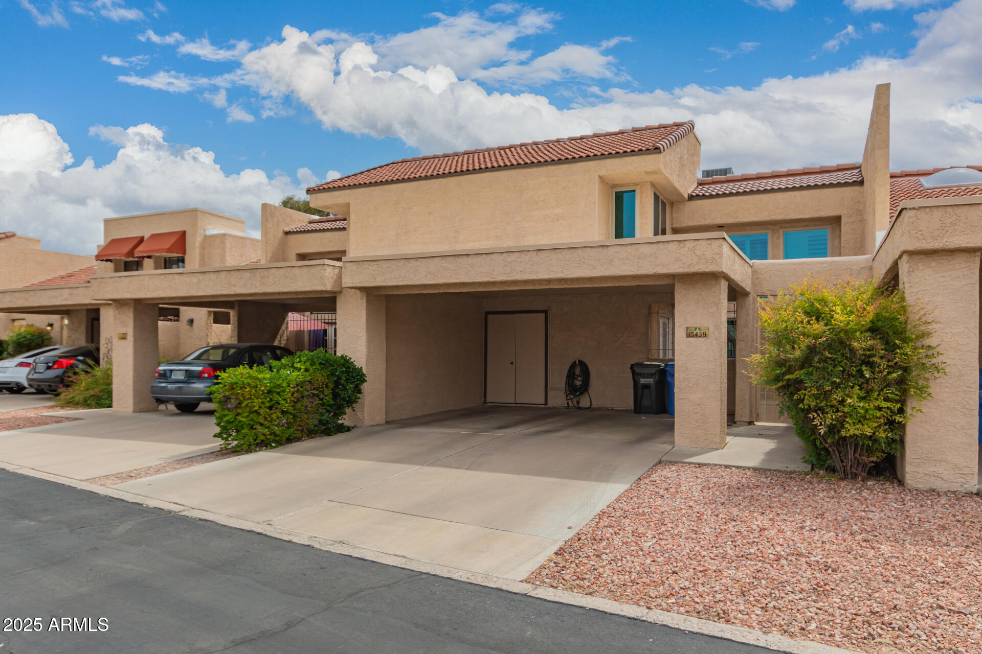 15439 North 1st Street Phoenix, AZ 85022 - Photo 3 of 26 front view of a house with a small yard