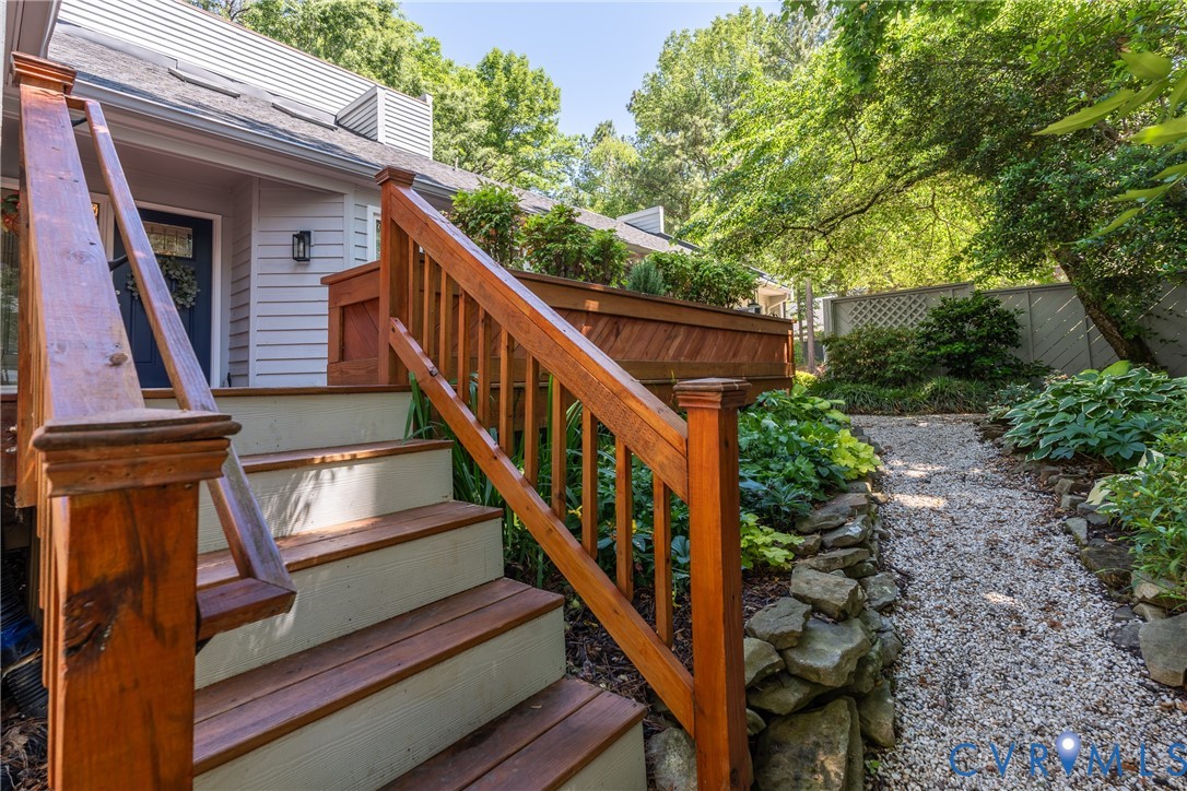 4618 Five Springs Road Midlothian, VA 23112 - Photo 31 of 35 a view of deck with patio