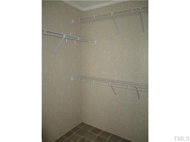 9501 Neils Branch Road Raleigh, NC 27603 - Photo 15 of 21 Walk in closet for #2 bedroom.