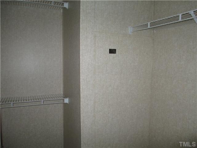 9501 Neils Branch Road Raleigh, NC 27603 - Photo 17 of 21 Walk in closet in #3 bedroom.