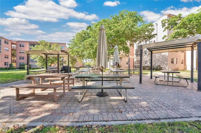 a bathroom with a shower curtain