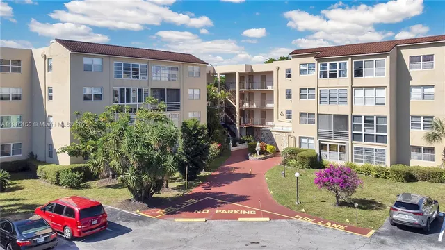 a view of a city with tall buildings