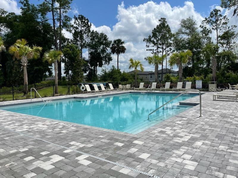 2332 Litchfield Loop DeLand, FL 32720 - Photo 14 of 15 a view of a lake with houses
