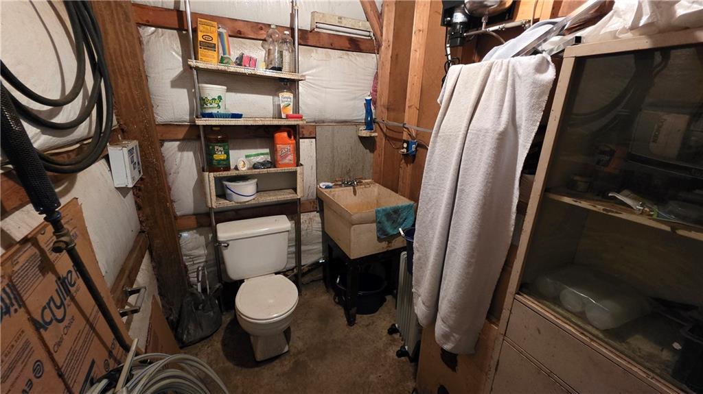 2253 Stoystown Road Friedens, PA 15541 - Photo 16 of 28 a bathroom with a toilet and a shower