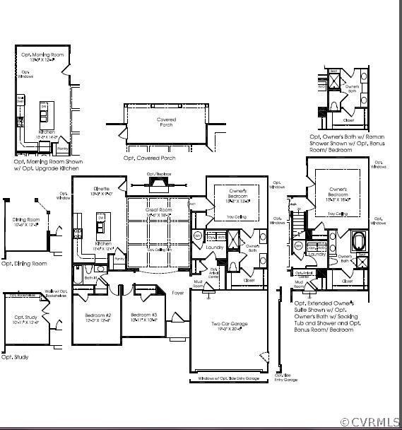 1047 Water Beech Road Midlothian, VA 23114 - Photo 18 of 18 FLOOR PLAN