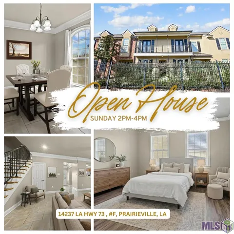 $277,000 | 14237 Highway 73, Unit F, Prairieville, LA 70769