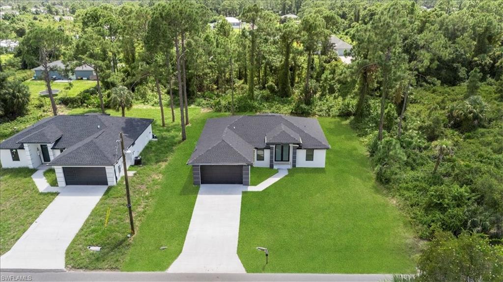 3315 67th Street West Lehigh Acres, FL 33971 - Photo 36 of 38 View from above of property