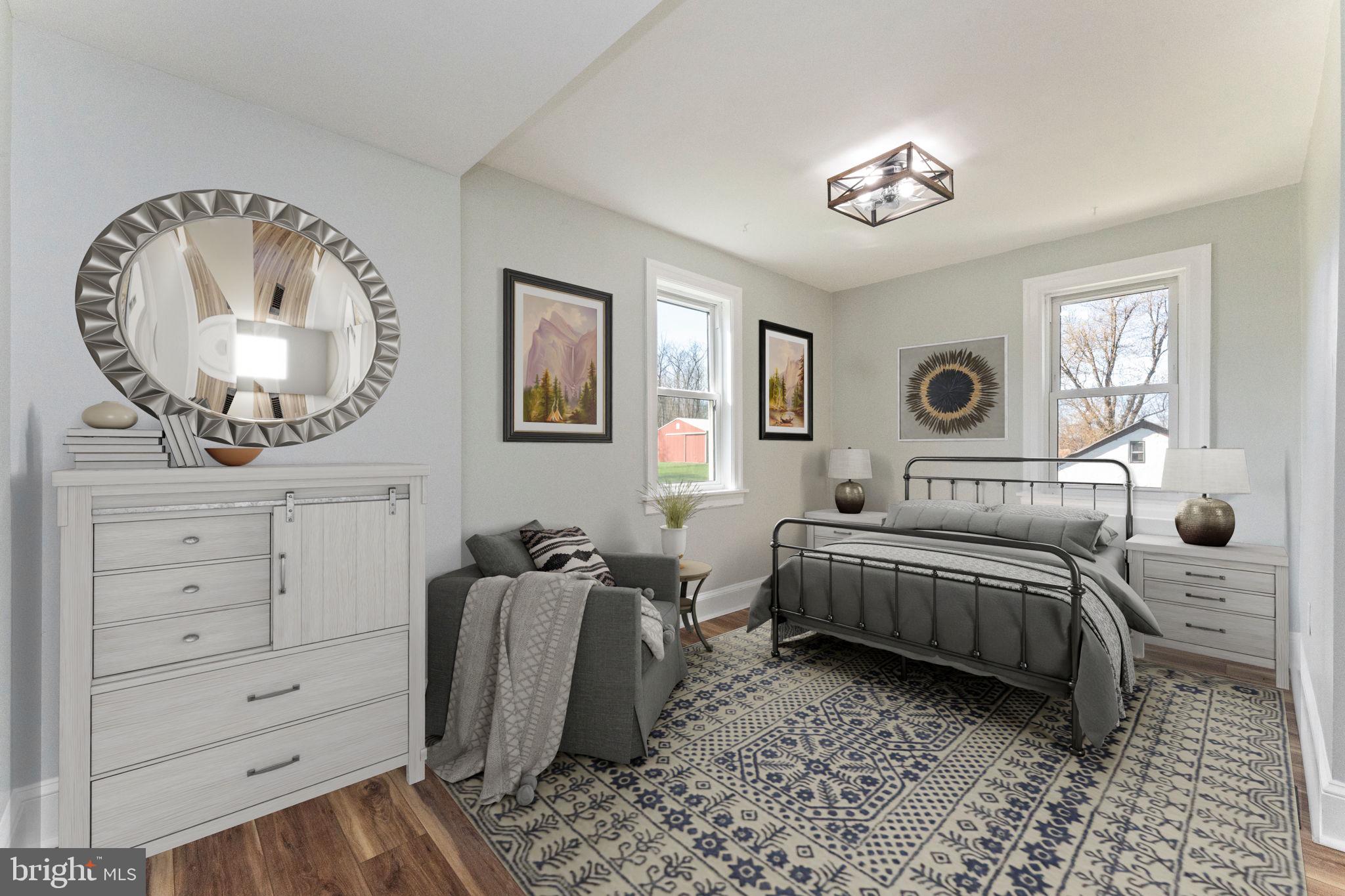 2042 Upper Ridge Road Green Lane, PA 18054 - Photo 23 of 41 Virtually Staged Primary Bedroom