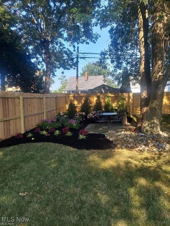 1317 Belrose Road Cleveland, OH 44124 - Photo 42 of 50 Fenced backyard featuring a patio