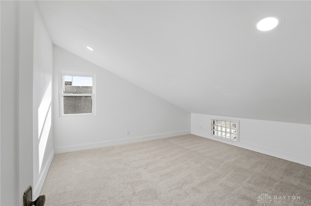 25 Englewood Road Springfield, OH 45504 - Photo 54 of 66 They finished the attic. There are a variety of options for this space starting with storage or upstairs play room.