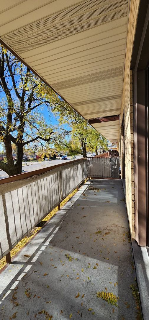 7730 Dempster Street, Unit 209 Morton Grove, IL 60053 - Photo 25 of 32 a view of a backyard
