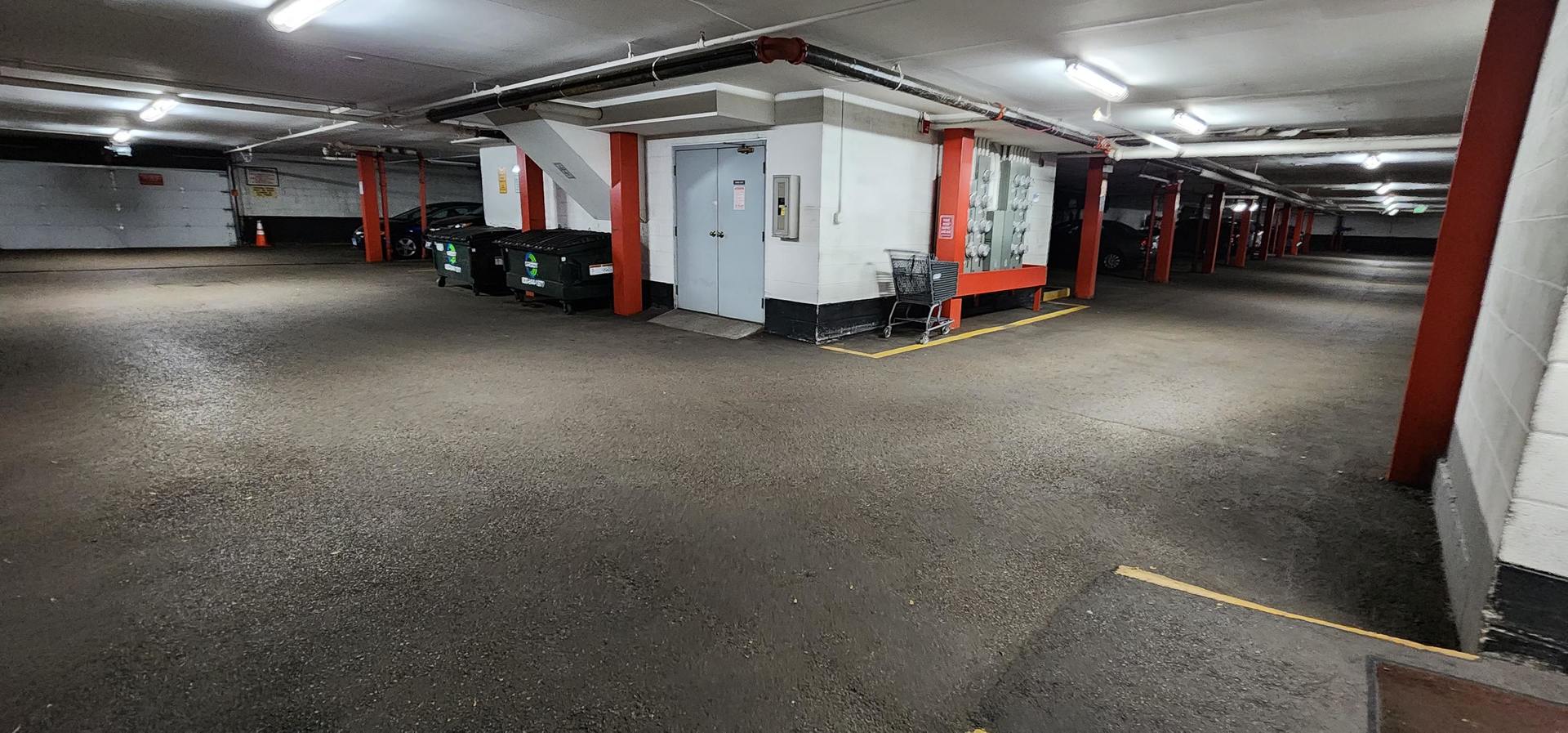 7730 Dempster Street, Unit 209 Morton Grove, IL 60053 - Photo 31 of 32 a view of car parking