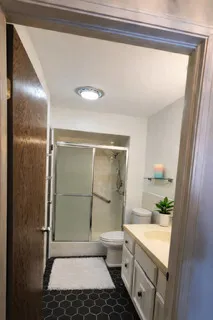 a view of room and window