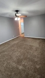 a view of space with closet