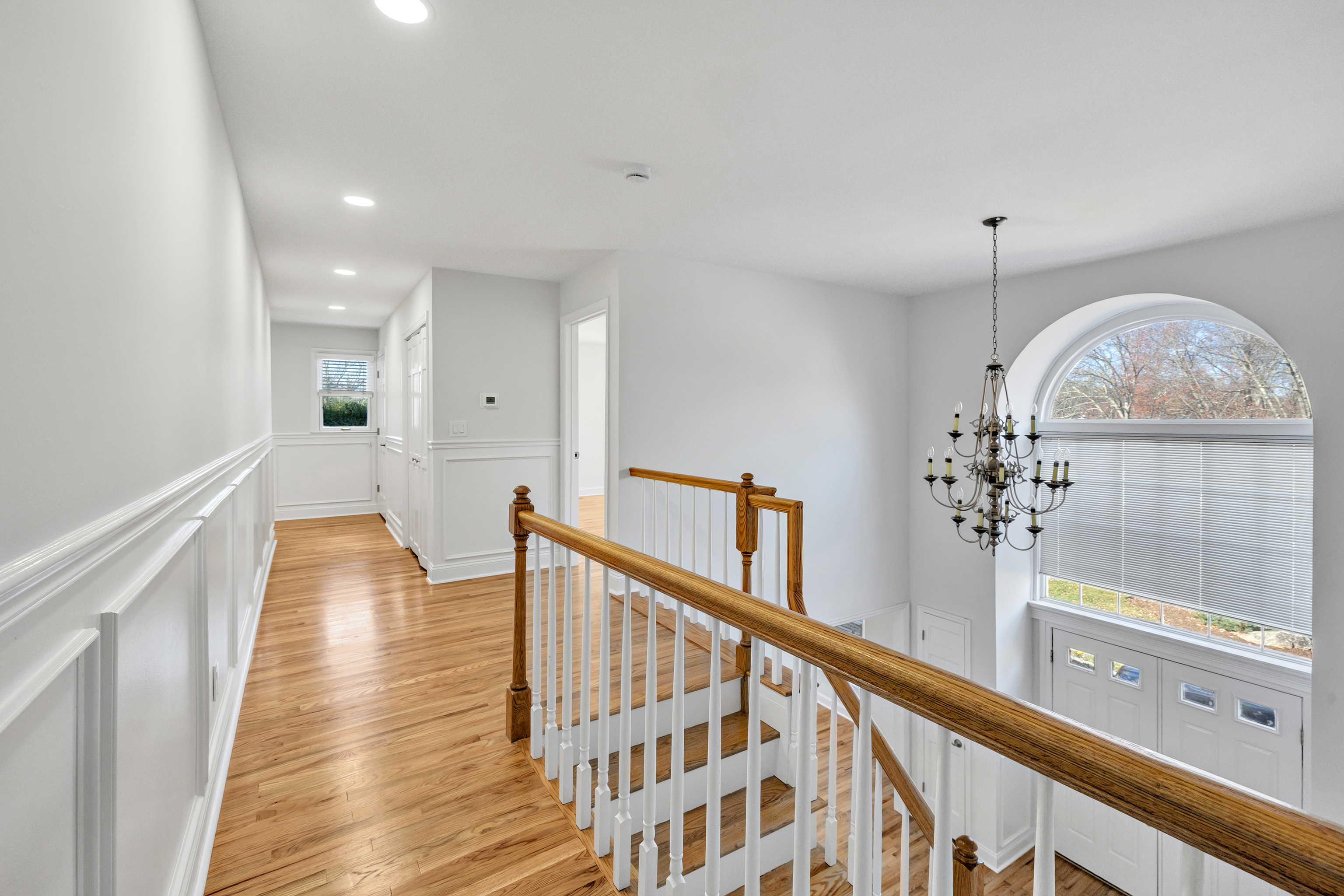 93 Putting Green Road North Trumbull, CT 06611 - Photo 16 of 40 a view of a hallway view with staircase