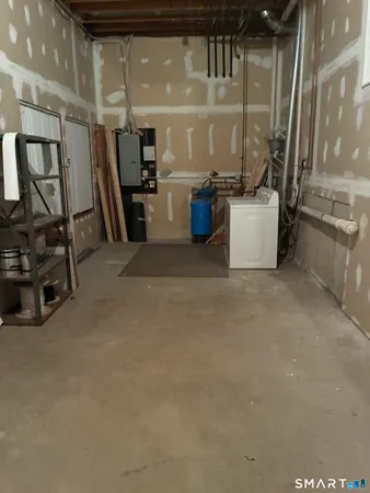 a view of a storage & utility room