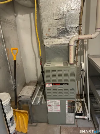a view of water heater room