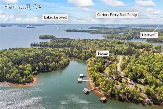 $599,000 | 168 Wilderness Point Road, Hartwell, GA 30643