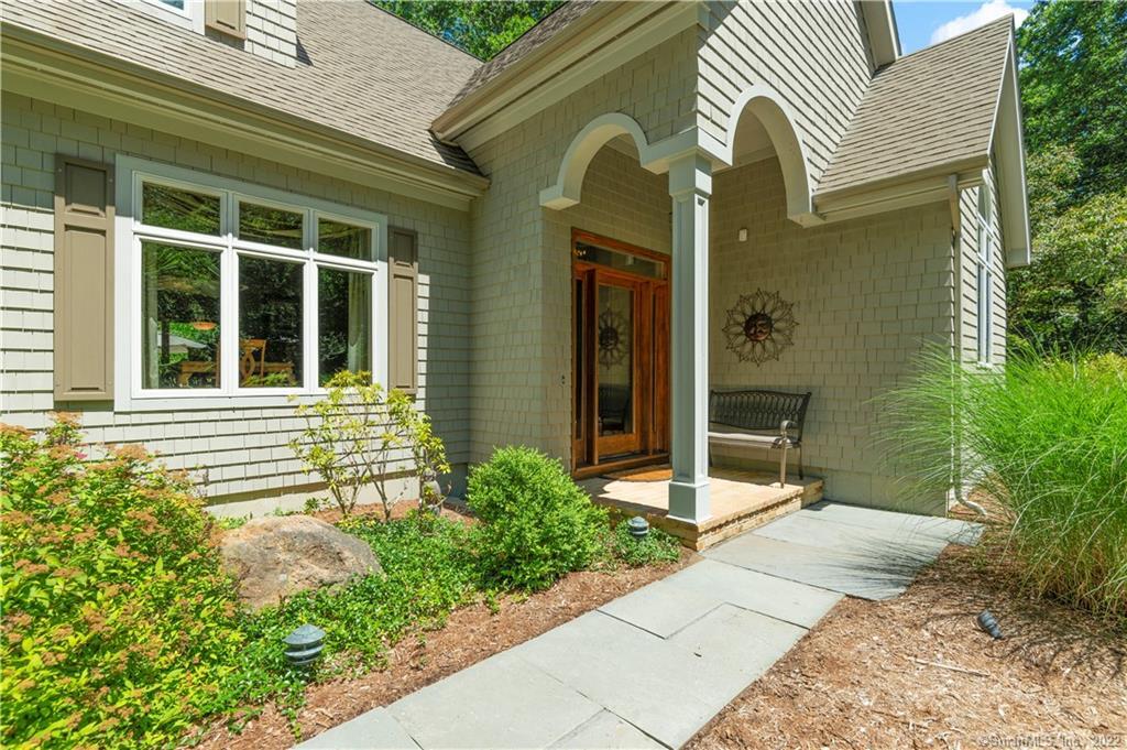19-1 Matson Ridge Old Lyme, CT 06371 - Photo 1 of 1 Architectural, contemporary cape