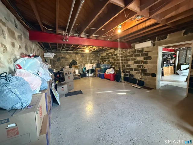 a view of a storage room with a lot of stuff