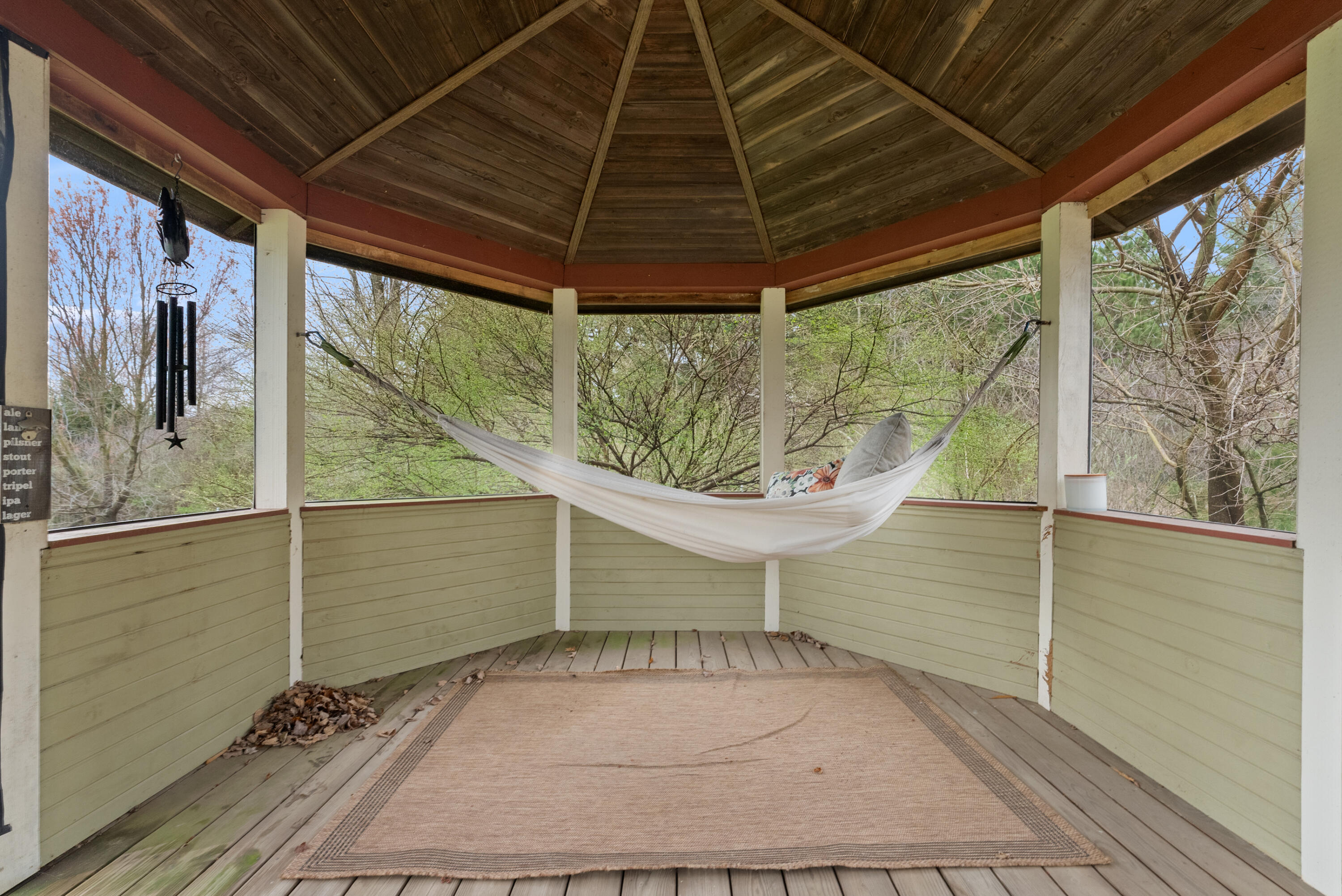 9622 West R Avenue Mattawan, MI 49071 - Photo 61 of 74 Screened-In Porch