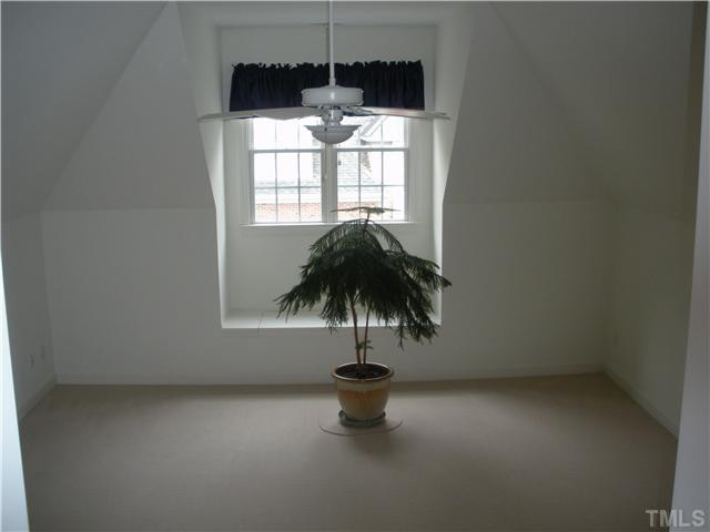 7409 Fontana Ridge Lane Raleigh, NC 27613 - Photo 22 of 25 Second owner suite. This is a DUAL master bedroom home. One spacious owner suite bedroom is located both the first level and the second level of the home. Private bathrooms for each. Master Bedroom