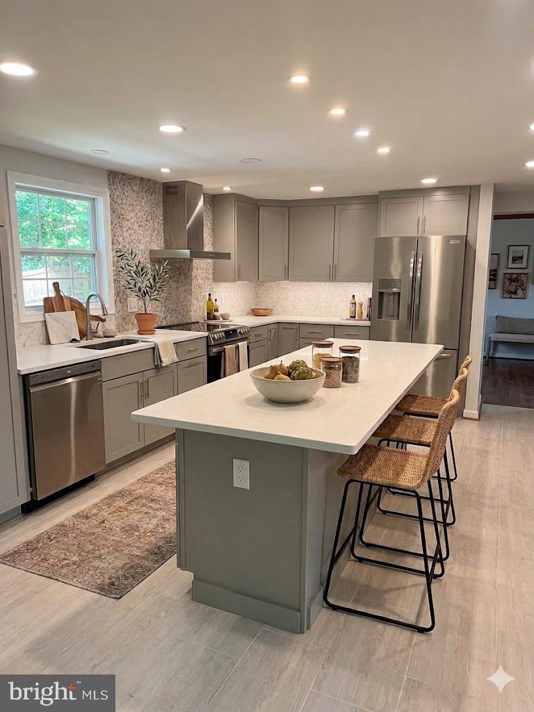 2283 Dosinia Court Reston, VA 20191 - Photo 3 of 27 Kitchen-Virtual Staged