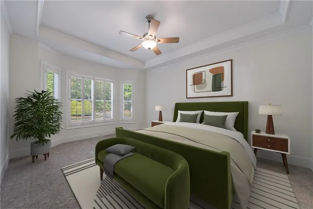 a kitchen with stainless steel appliances granite countertop a stove and a refrigerator