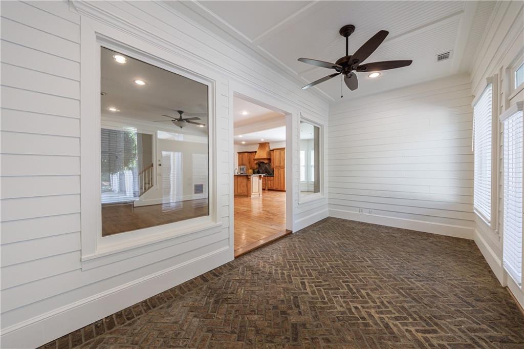 2370 Muskogee Lane Braselton, GA 30517 - Photo 23 of 27 a view of a livingroom with a ceiling fan and window