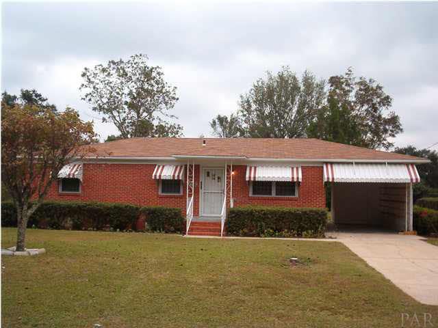 121 Majors Road Pensacola, FL 32503 - Photo 1 of 9 Front of house