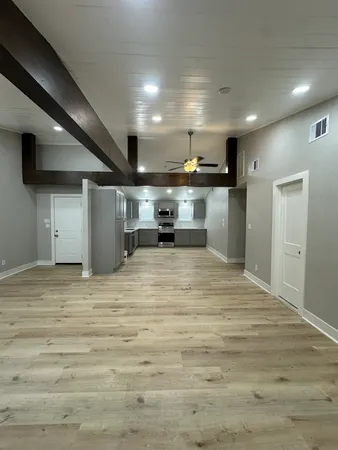 a view of kitchen