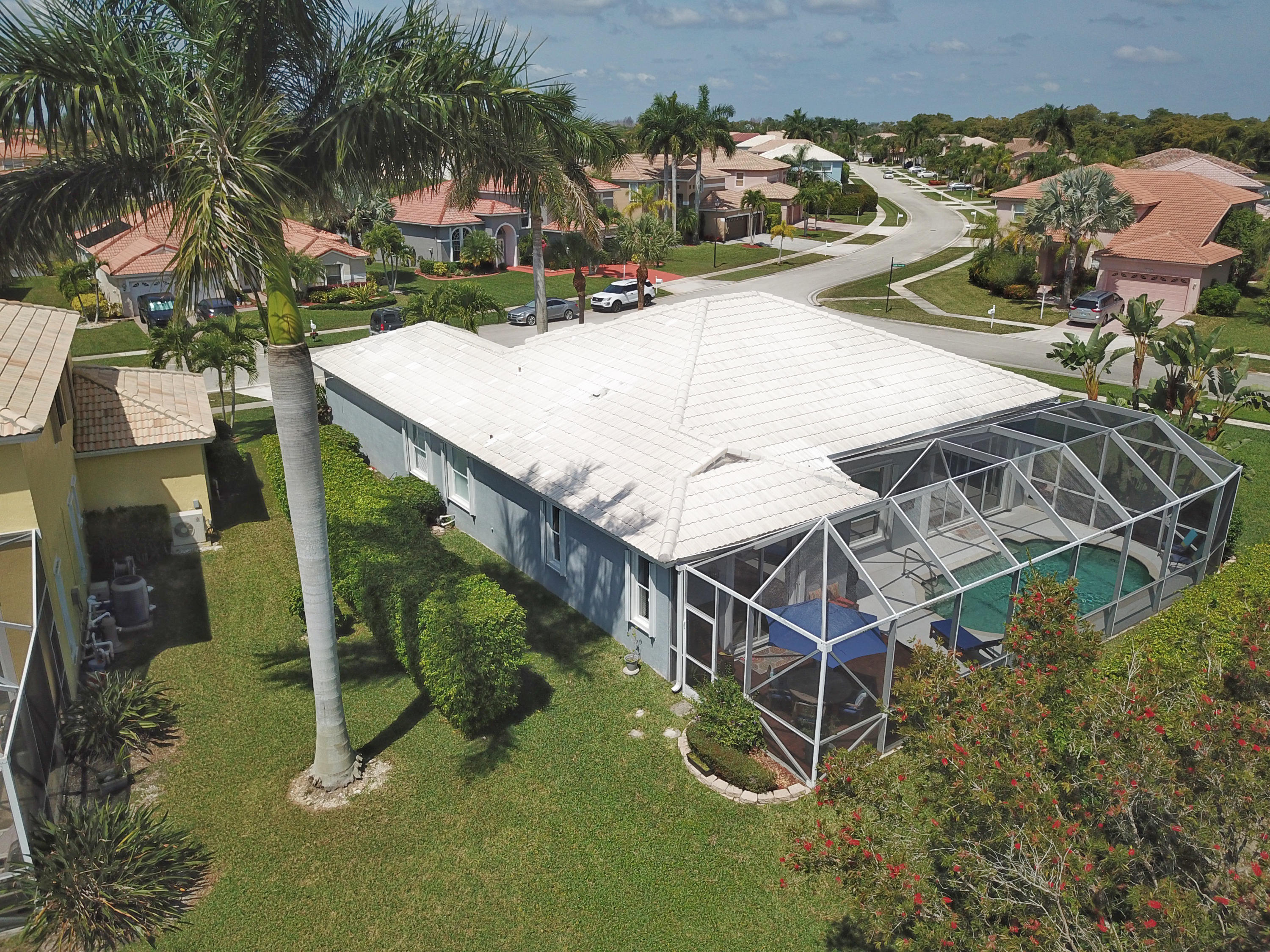 12657 Maypan Drive Boca Raton, FL 33428 - Photo 36 of 38 Aerial 12657 Maypan