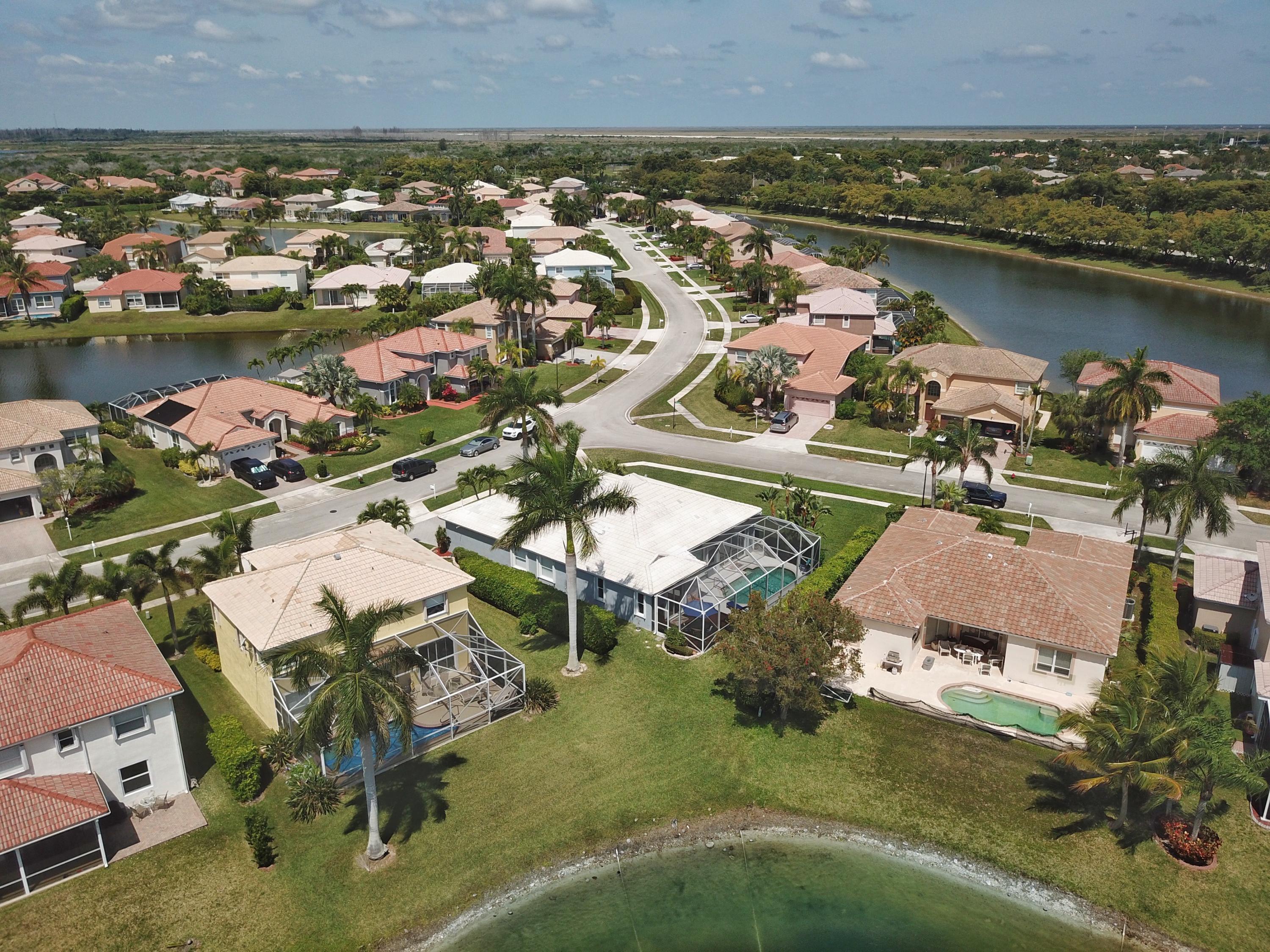 12657 Maypan Drive Boca Raton, FL 33428 - Photo 37 of 38 aerial 12657 Maypan