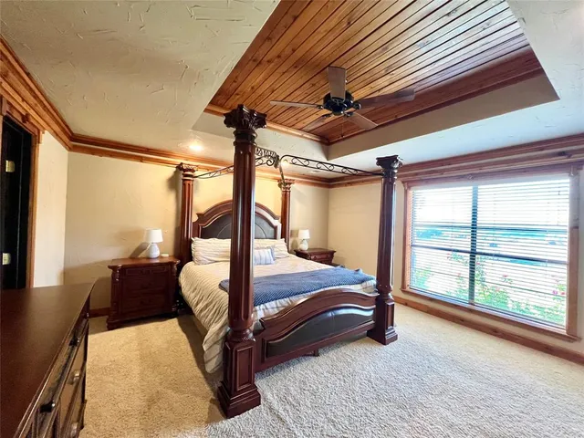 a living room with a fireplace