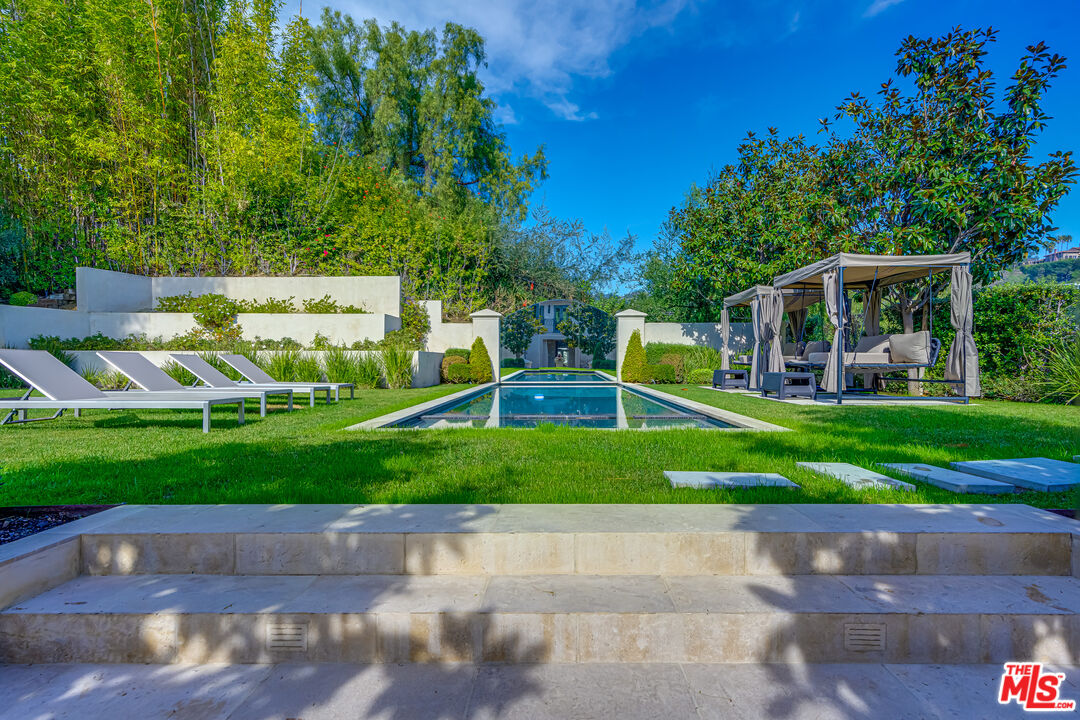 1235 Tower Road Beverly Hills, CA 90210 - Photo 30 of 31 a view of a playground with a patio