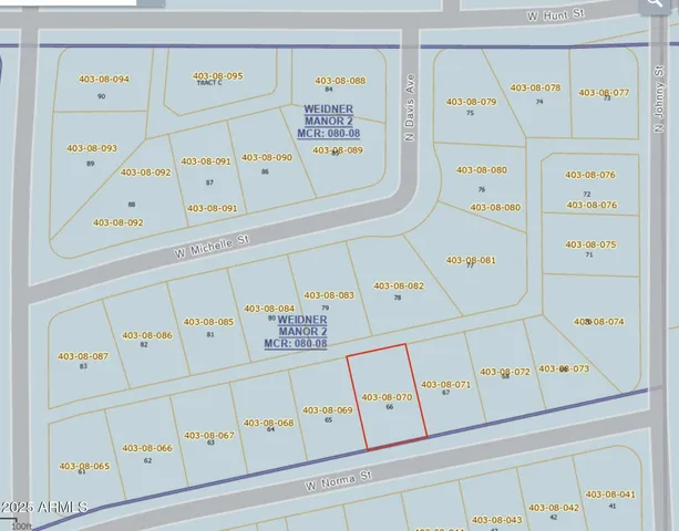 $20,000 | 0 West Norma Street, Unit 66, Gila Bend, AZ 85337