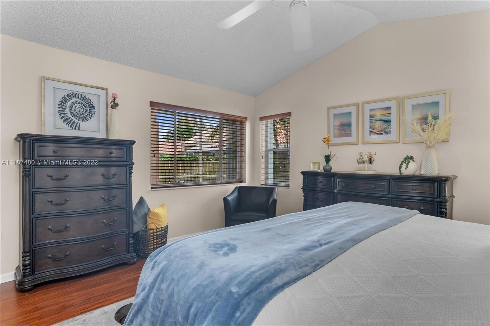 Jacaranda Plantation, FL 33324 - Photo 18 of 43 a bedroom with a bed and a window