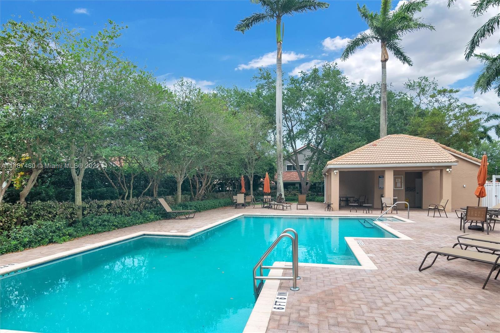 Jacaranda Plantation, FL 33324 - Photo 3 of 43 a view of a swimming pool with a patio