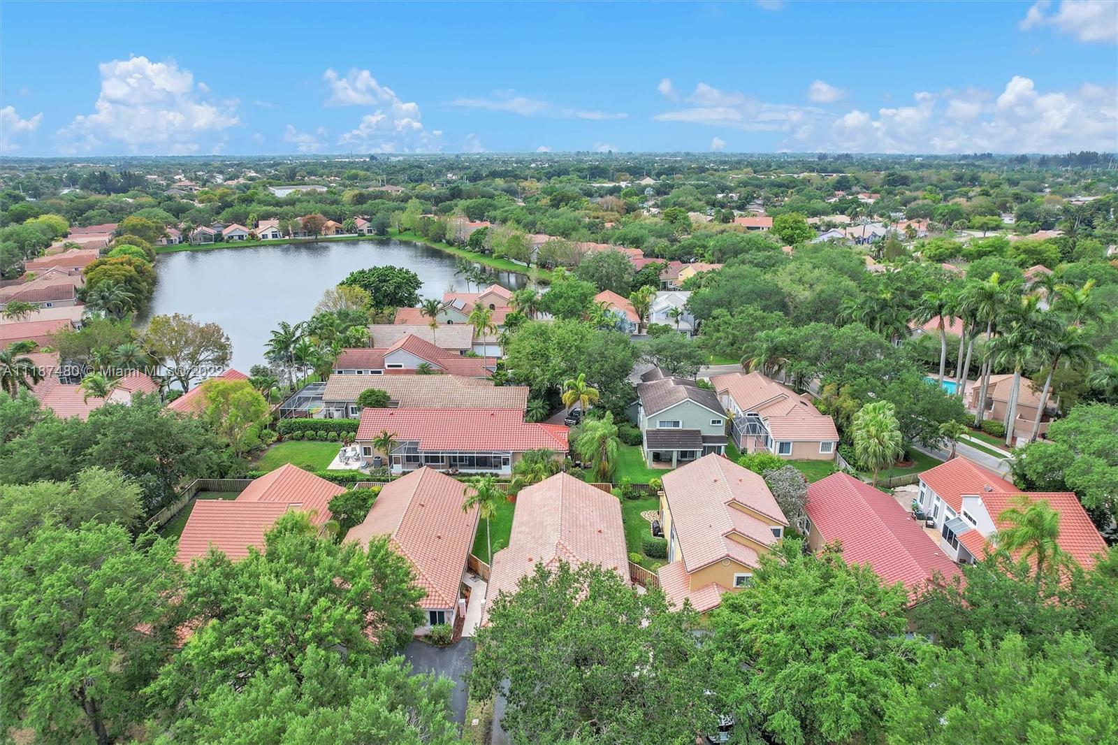 Jacaranda Plantation, FL 33324 - Photo 39 of 43 an aerial view of lake residential houses with outdoor space and lake view