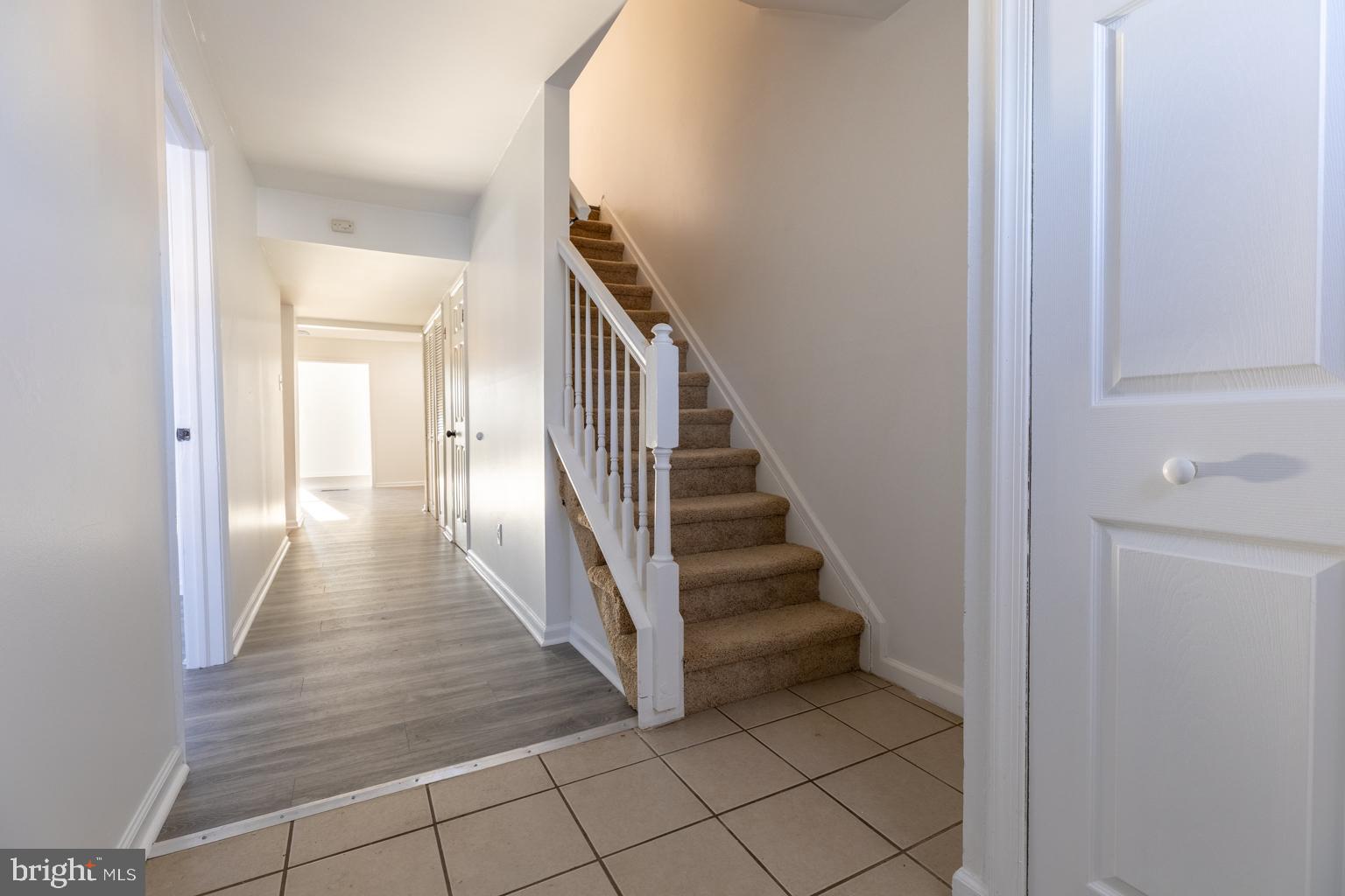5 Farragut Court Willingboro, NJ 08046 - Photo 21 of 51 a view of a hallway with wooden floor and entryway