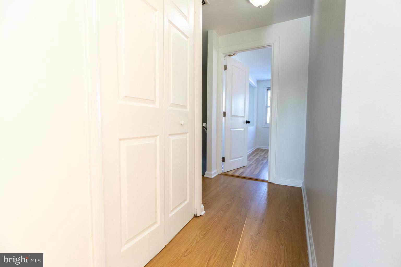 5 Farragut Court Willingboro, NJ 08046 - Photo 38 of 51 a view of a hallway with wooden floor