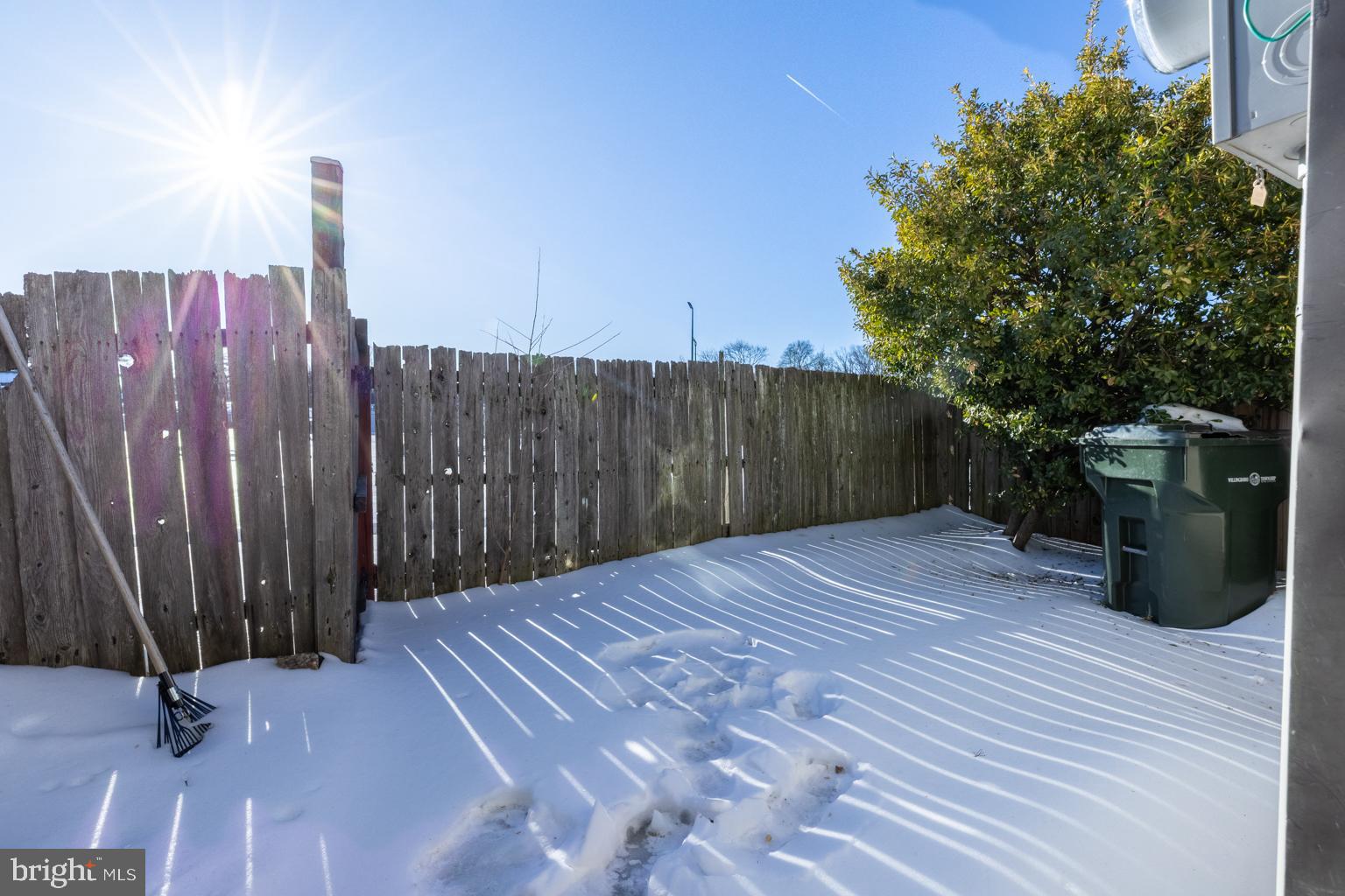 5 Farragut Court Willingboro, NJ 08046 - Photo 44 of 51 a view of a backyard of the house