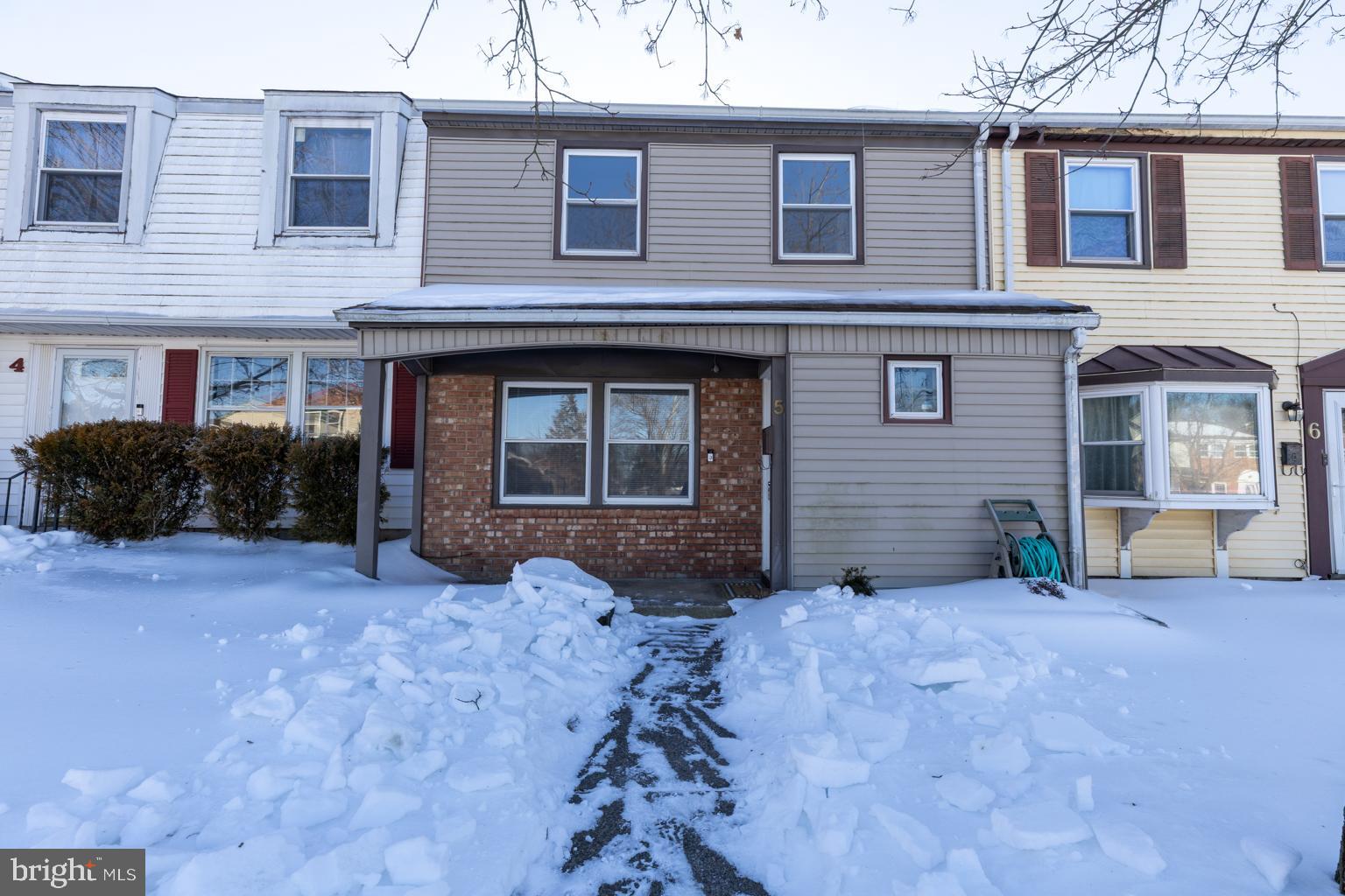 5 Farragut Court Willingboro, NJ 08046 - Photo 51 of 51 a view of a house with a yard and garage