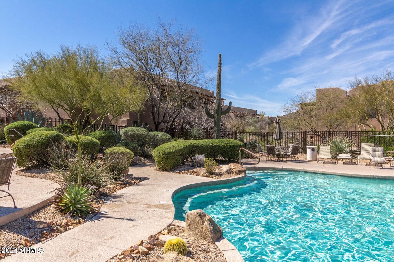 36601 North Mule Train Road, Unit A5 Carefree, AZ 85377 - Photo 55 of 56 Mule Train pool area