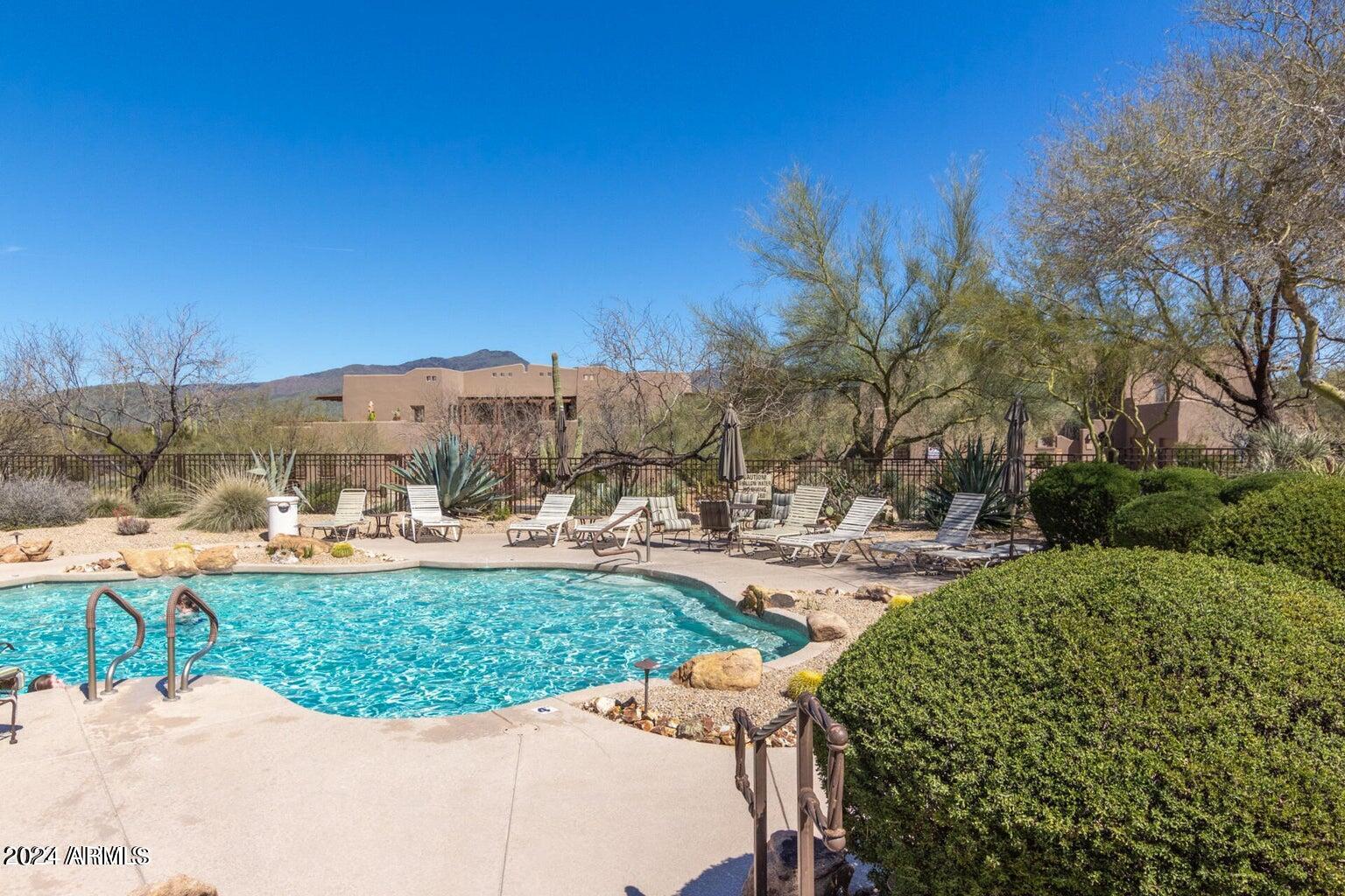 36601 North Mule Train Road, Unit A5 Carefree, AZ 85377 - Photo 56 of 56 Mule Train pool