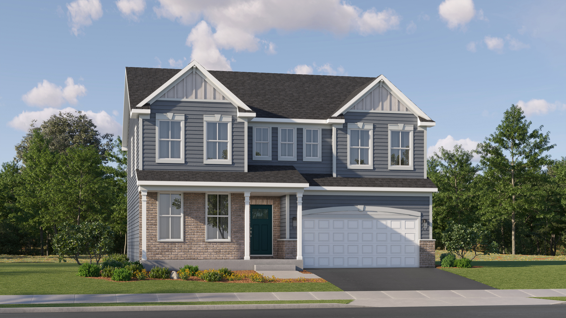 360 Cold Spg Street Algonquin, IL 60102 - Photo 1 of 18 a front view of a house with a yard