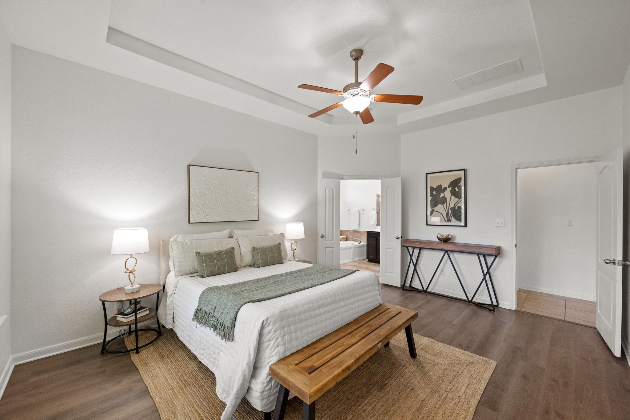 4924 Pyrenees Pass Bee Cave, TX 78738 - Photo 14 of 26 Primary Bedroom.