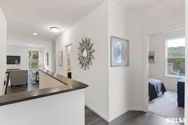 a view of living room with furniture and window
